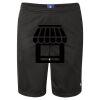 Unisex Polyester Mesh 9" Shorts with Pockets Thumbnail