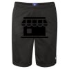 Unisex Polyester Mesh 9" Shorts with Pockets Thumbnail