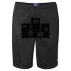 Unisex Polyester Mesh 9" Shorts with Pockets Thumbnail