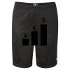 Unisex Polyester Mesh 9" Shorts with Pockets Thumbnail