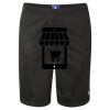 Unisex Polyester Mesh 9" Shorts with Pockets Thumbnail