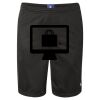 Unisex Polyester Mesh 9" Shorts with Pockets Thumbnail