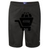Unisex Polyester Mesh 9" Shorts with Pockets Thumbnail