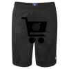 Unisex Polyester Mesh 9" Shorts with Pockets Thumbnail