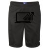 Unisex Polyester Mesh 9" Shorts with Pockets Thumbnail
