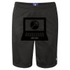 Unisex Polyester Mesh 9" Shorts with Pockets Thumbnail