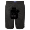 Unisex Polyester Mesh 9" Shorts with Pockets Thumbnail
