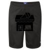 Unisex Polyester Mesh 9" Shorts with Pockets Thumbnail