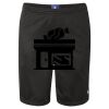 Unisex Polyester Mesh 9" Shorts with Pockets Thumbnail