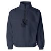 Unisex Fleece Quarter-Zip Pullover Thumbnail