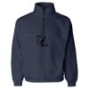 Unisex Fleece Quarter-Zip Pullover Thumbnail