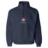 Unisex Fleece Quarter-Zip Pullover Thumbnail