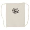 Canvas Drawstring Backpack Thumbnail