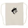 Canvas Drawstring Backpack Thumbnail