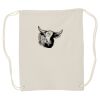 Canvas Drawstring Backpack Thumbnail