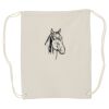 Canvas Drawstring Backpack Thumbnail