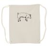 Canvas Drawstring Backpack Thumbnail