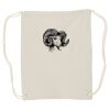 Canvas Drawstring Backpack Thumbnail