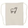 Canvas Drawstring Backpack Thumbnail