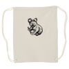 Canvas Drawstring Backpack Thumbnail