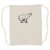 Canvas Drawstring Backpack Thumbnail