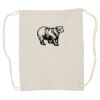 Canvas Drawstring Backpack Thumbnail