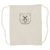 Canvas Drawstring Backpack Thumbnail