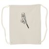 Canvas Drawstring Backpack Thumbnail