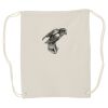 Canvas Drawstring Backpack Thumbnail
