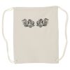 Canvas Drawstring Backpack Thumbnail