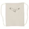 Canvas Drawstring Backpack Thumbnail
