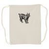 Canvas Drawstring Backpack Thumbnail