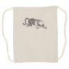 Canvas Drawstring Backpack Thumbnail
