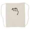 Canvas Drawstring Backpack Thumbnail