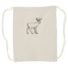 Canvas Drawstring Backpack Thumbnail