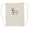 Canvas Drawstring Backpack Thumbnail