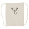 Canvas Drawstring Backpack Thumbnail