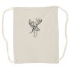 Canvas Drawstring Backpack Thumbnail