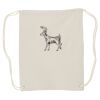 Canvas Drawstring Backpack Thumbnail