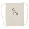Canvas Drawstring Backpack Thumbnail