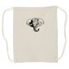 Canvas Drawstring Backpack Thumbnail