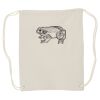 Canvas Drawstring Backpack Thumbnail