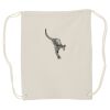 Canvas Drawstring Backpack Thumbnail