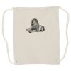 Canvas Drawstring Backpack Thumbnail