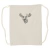 Canvas Drawstring Backpack Thumbnail