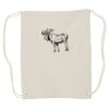 Canvas Drawstring Backpack Thumbnail
