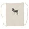 Canvas Drawstring Backpack Thumbnail