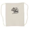 Canvas Drawstring Backpack Thumbnail