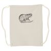 Canvas Drawstring Backpack Thumbnail