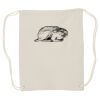 Canvas Drawstring Backpack Thumbnail
